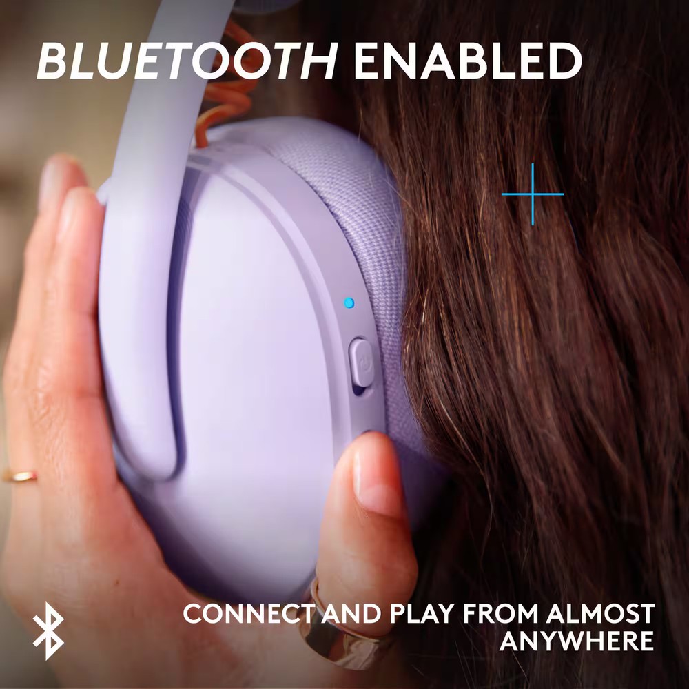 Logitech - G325 LIGHTSPEED Wireless Bluetooth Gaming Headset with Noise Reduc...