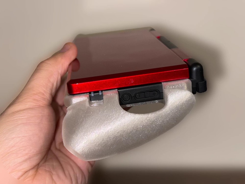 3D Printed Handhold Controller Holder Handle Grip Protector For Anbernic RG DS