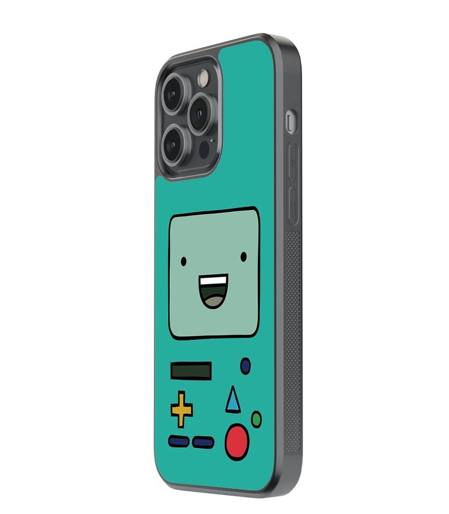 BMO Cartoon Premium Soft Rubber iPhone Case