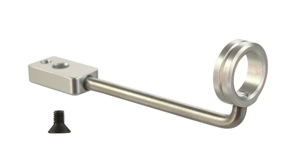 Shocktech Autococker Beavertail - Clear / Silver - Paintball New Cocker