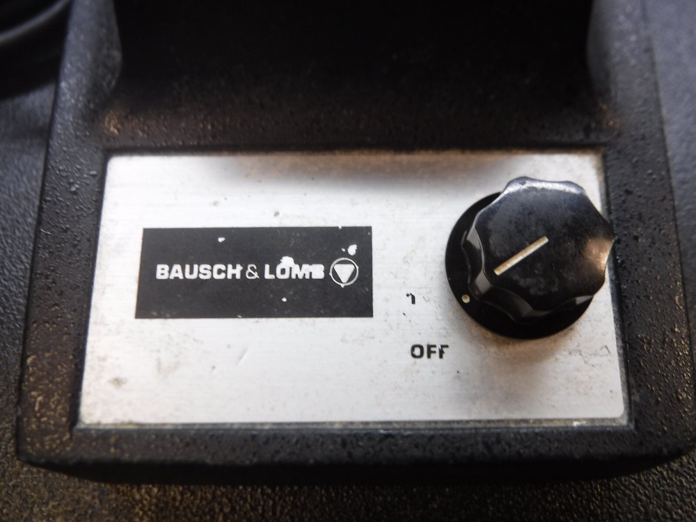 Bausch & Lamb Cat No. 31-35-28 Transformer Light Source With Light