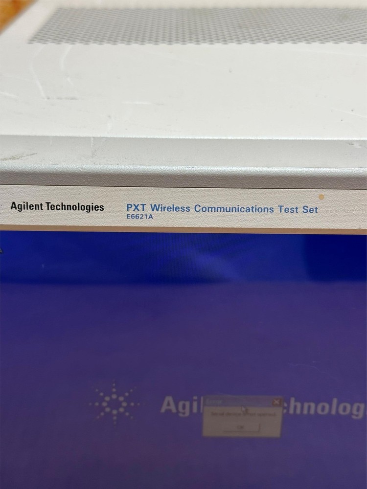 Agilent Technologies E6621A PXT Wireless Communications Test Set