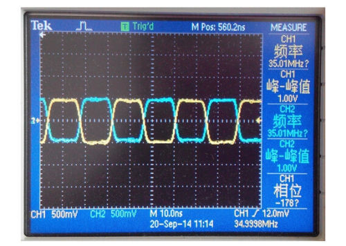 35M-4.4G ADF4351 DDS RF Signal Generator + TFT LCD Development board STM32F103