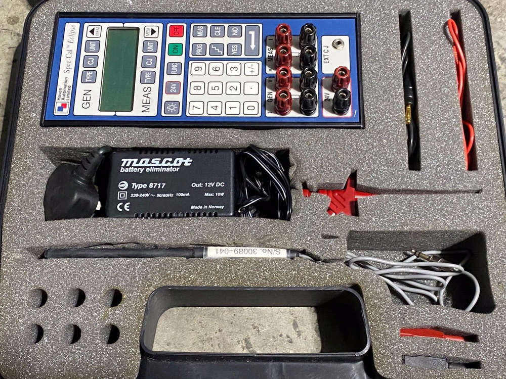 Haven Automation Limited Spec Cal Eclipse Multifunction Process Calibrator
