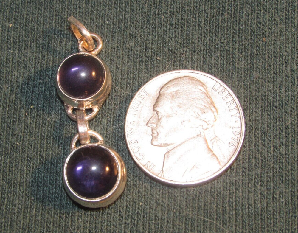 Wicca Witch Blessed Affirmation Pendant DIRECTION AND GUIDANCE