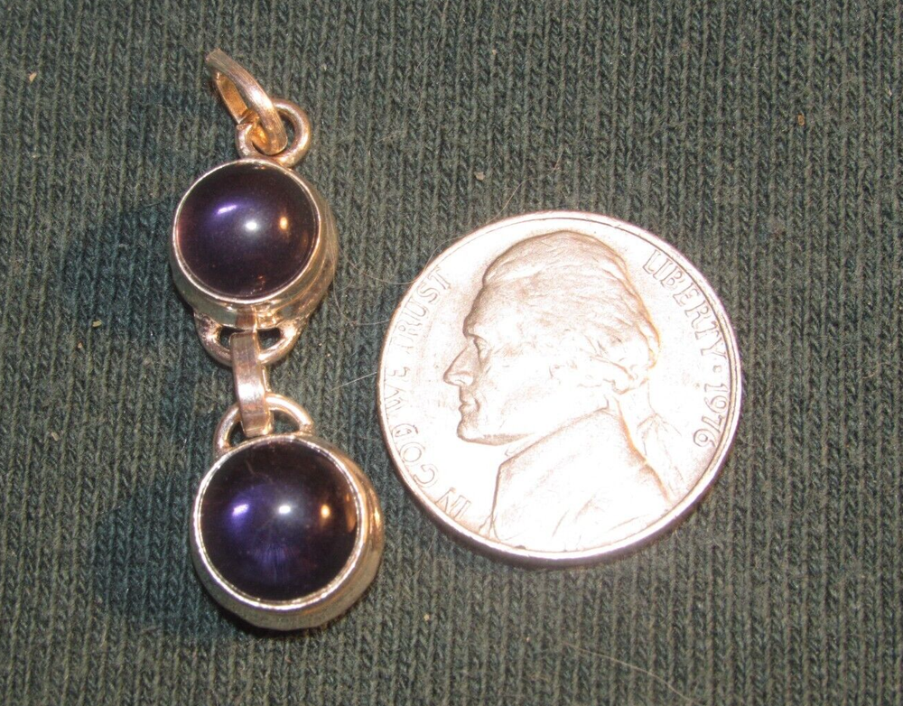 Wicca Witch Blessed Affirmation Pendant DIRECTION AND GUIDANCE