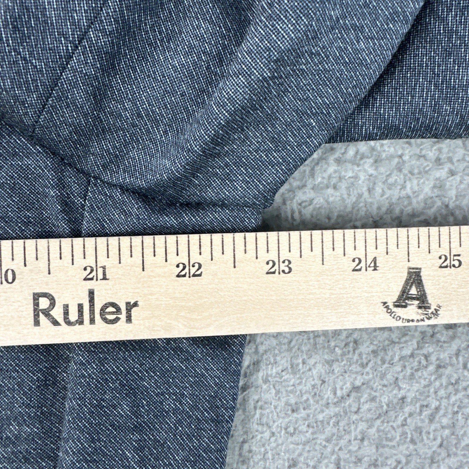 7 Diamonds Mendocino Blazer Men XL Blue 2 Button Dual Vented Stretch BLZ8303