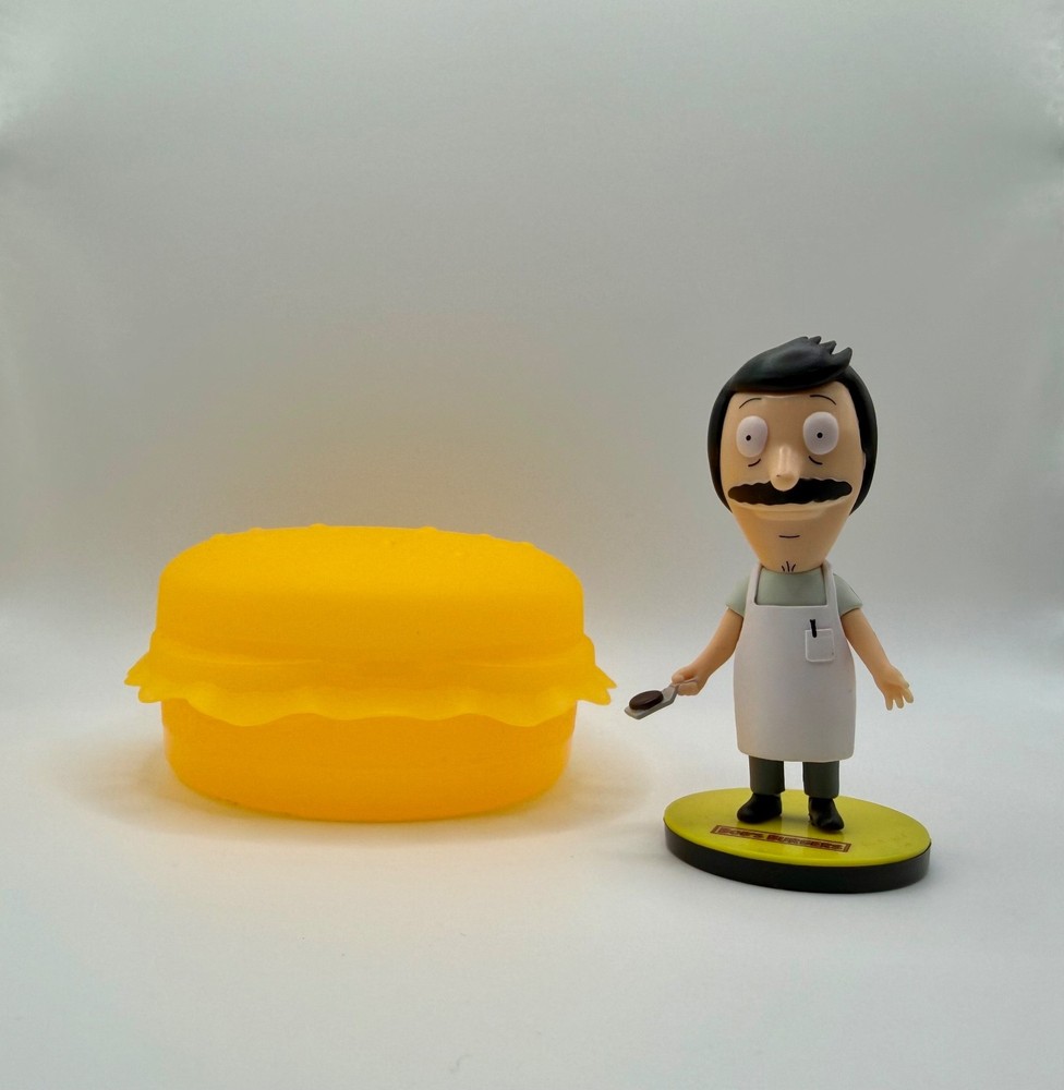 Bob's Burgers Mystery Vinyl Figure - *NEW* - Opened w/Burger Container - Bob