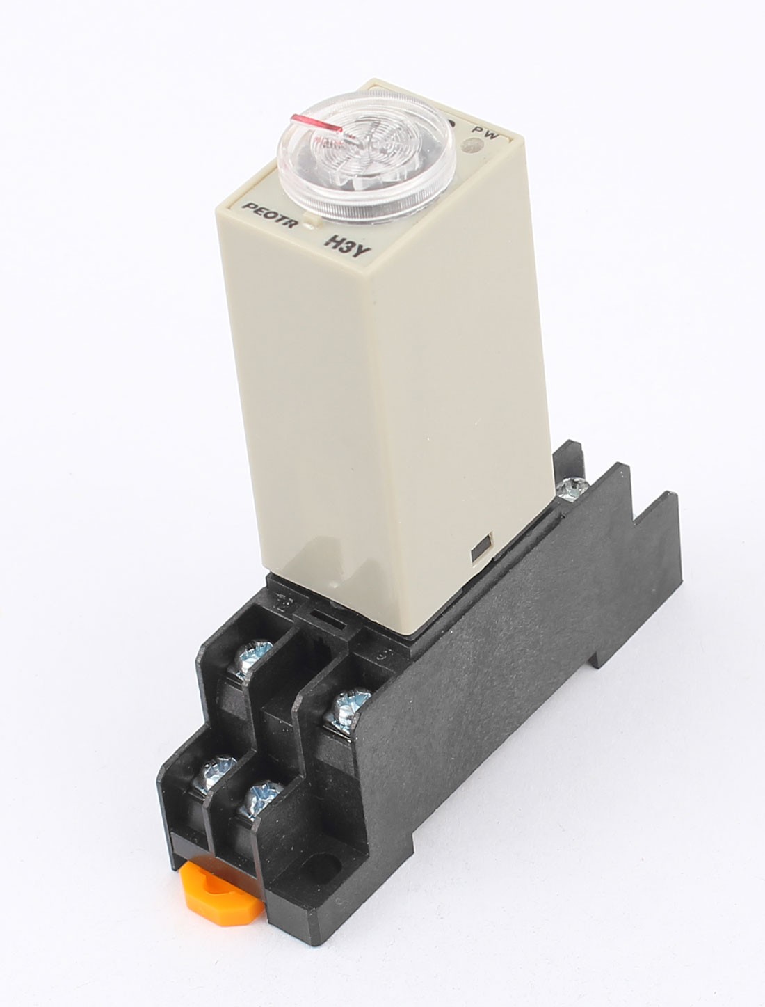 AC 110V H3Y-2 Power On Time Delay Relay Solid State Timer 0-60S DPDT