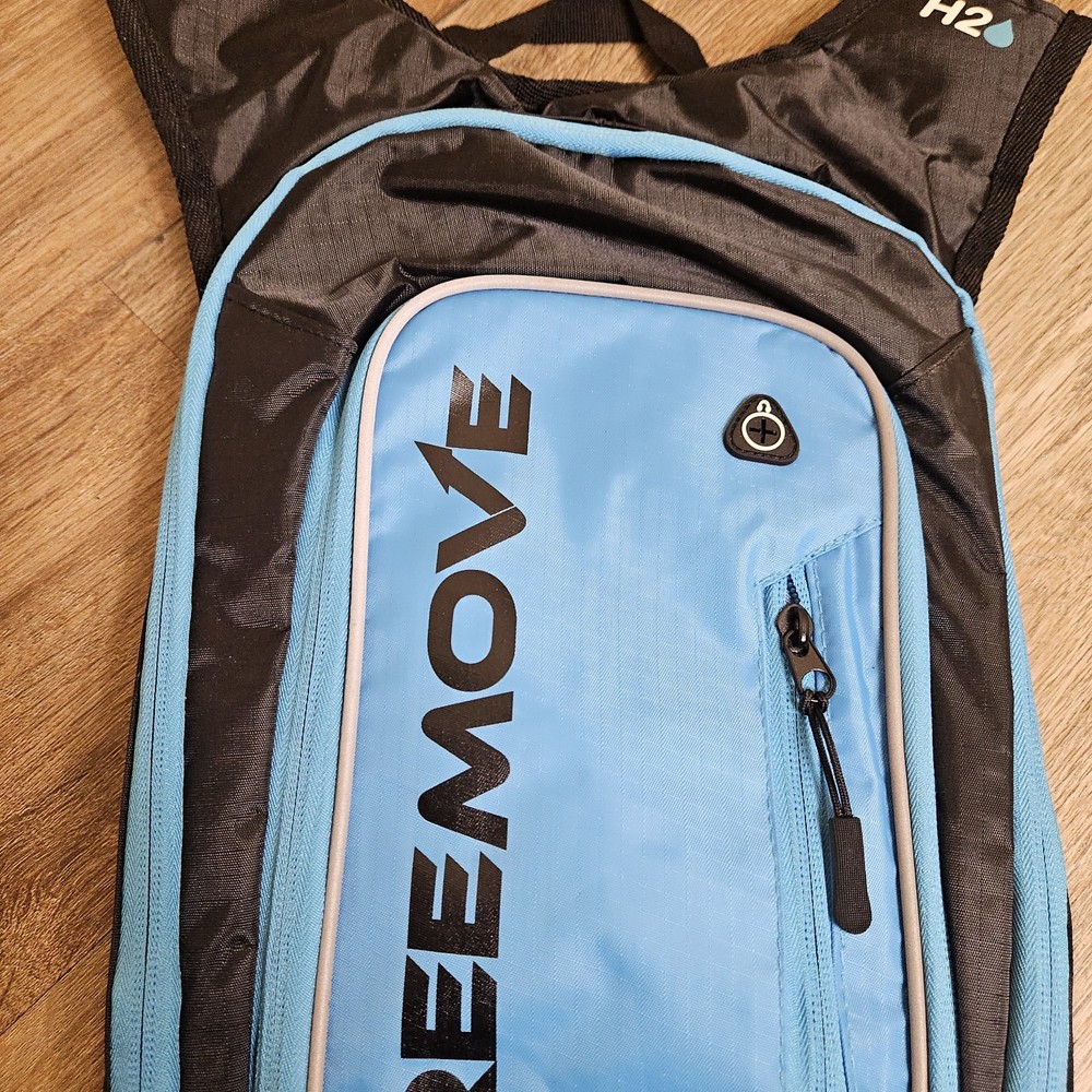Freemove FM3000 Hydration Pack Blue Light Weight - No Bladder