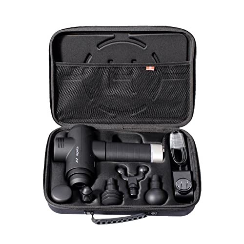 Case for Hypervolt 2 Pro/Hypervolt plus with 5 Head AttachmentsWaterproof Shock