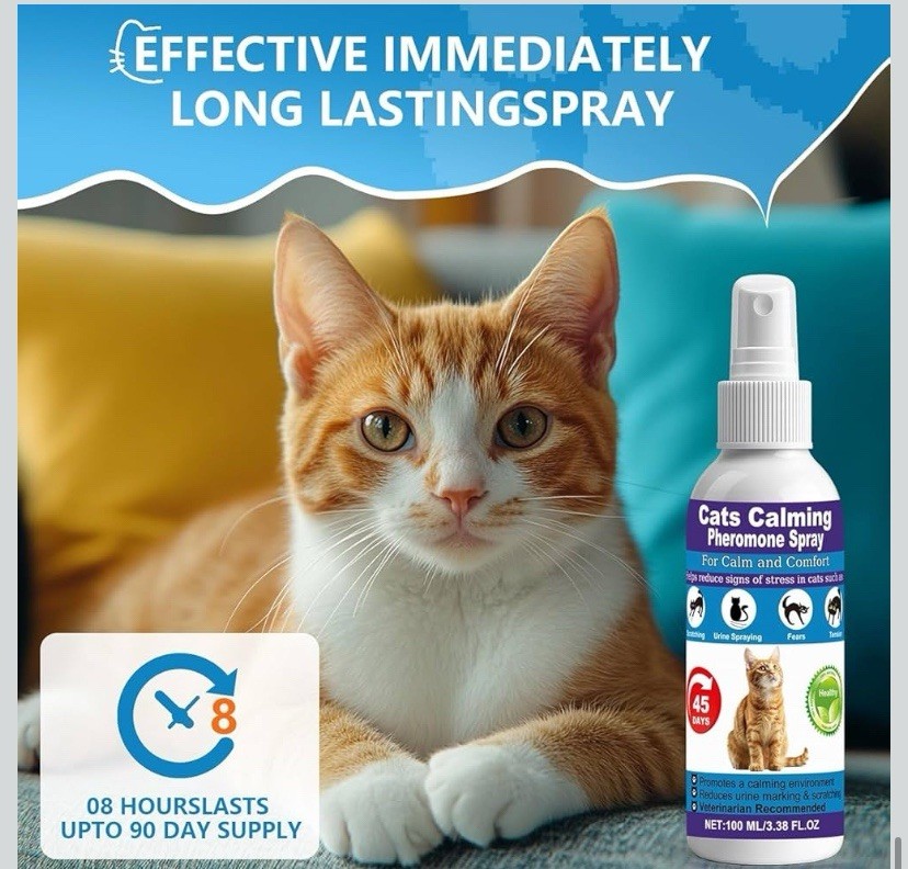 Cat Calming Pheromone Spray