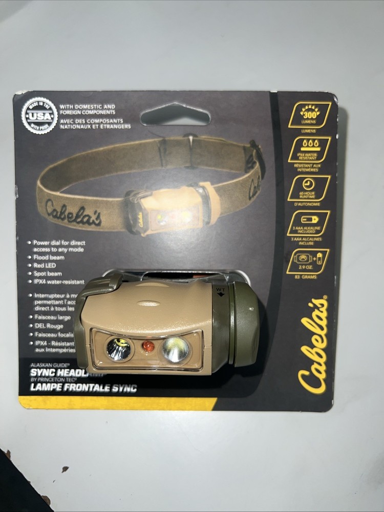 Sync LED Headlamp