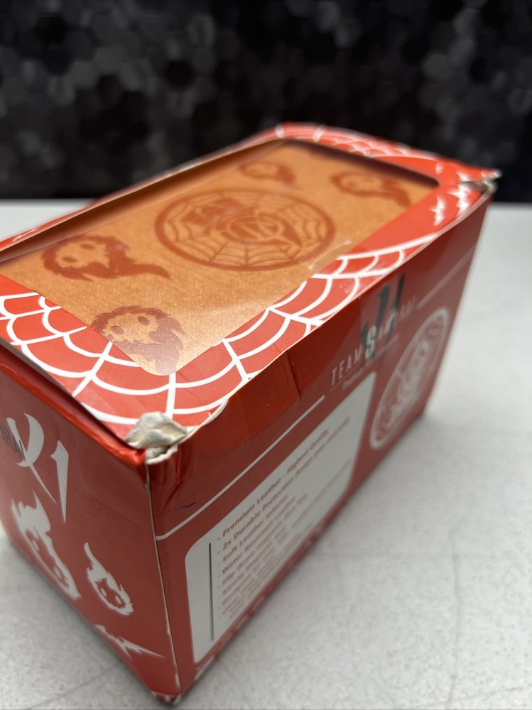 TEAM SAMURAI TSX1 LEATHER BOX