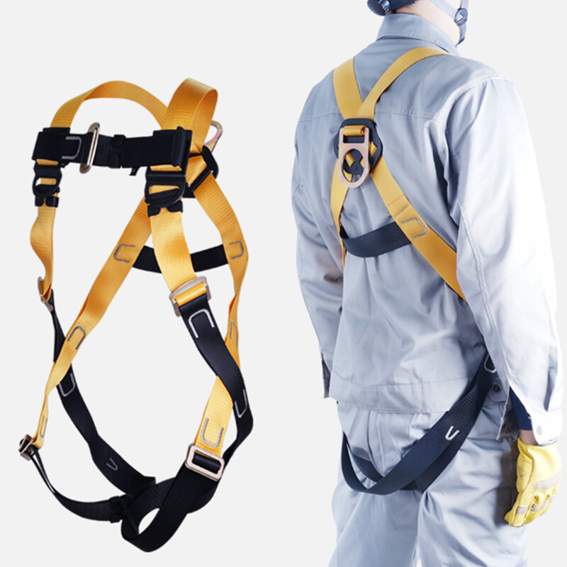 Fall Arrest Safety Harness Construction Roofing Tower Protection Equipment