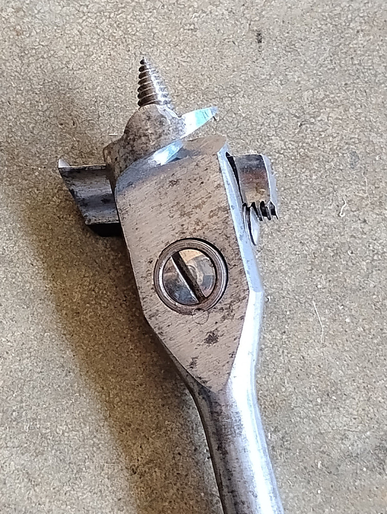 Vintage Russell Jennings #71 Solid Head Adjustable Expansive Bit USA