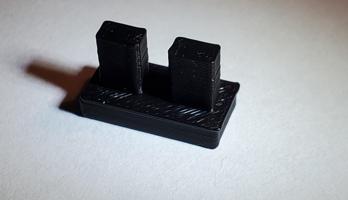 Lego Mini Figure Heel protector 100 Quantity BLACK