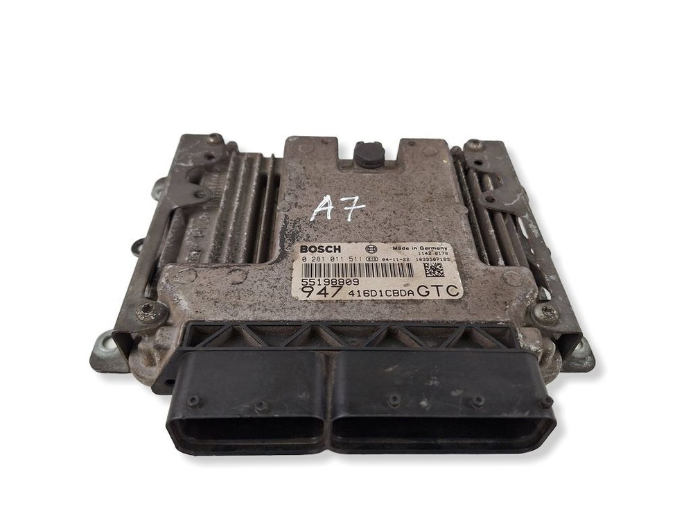 Alfa Romeo GT 2005 Engine Control Module 55198809 BVV1274