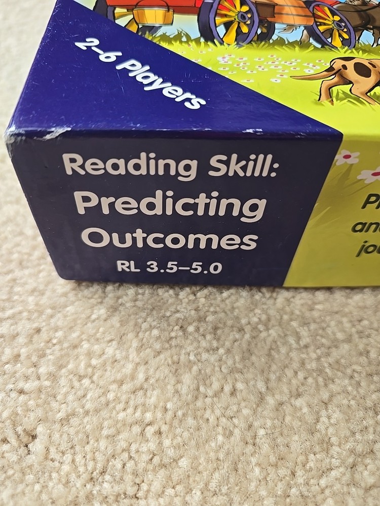 Predicting Outcomes Western Frontier Reading Skill Board Game Ages 7+
