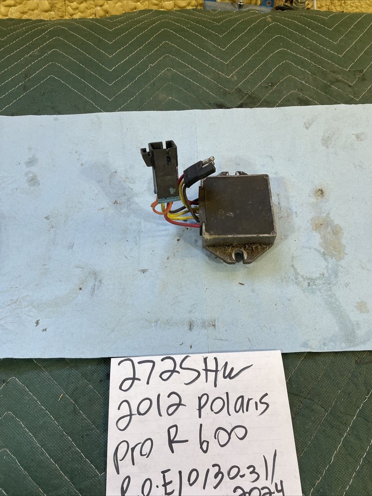 2012 Polaris Pro Rush Voltage Regulator Rectifier 272