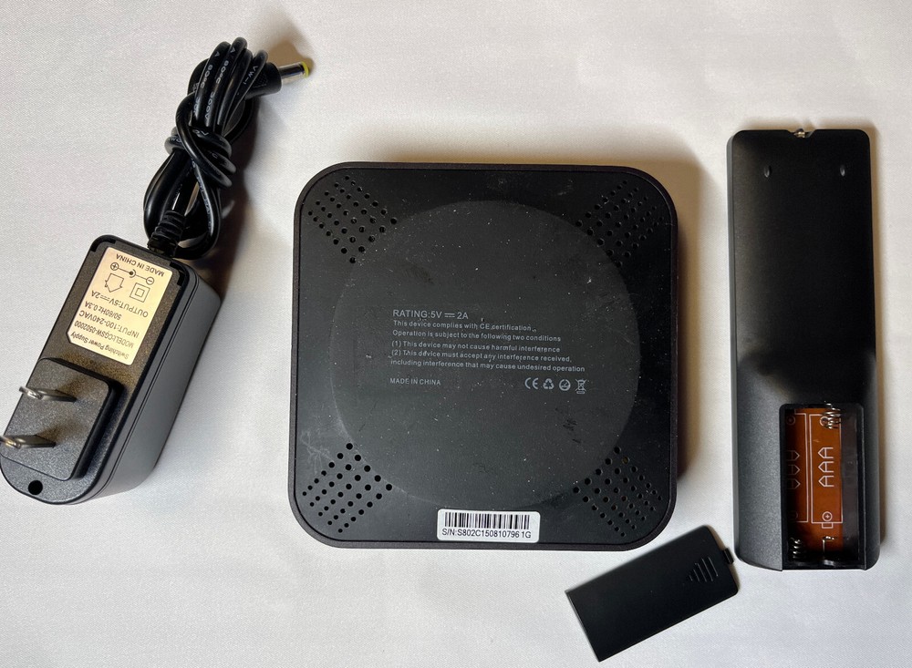 Android MXIII 4K Quad Core TV Box MX3 (2016)