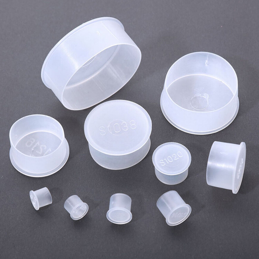 M6-M85 Pipe Fitting Thread Dust Cap Plastic External Thread Protective Cover