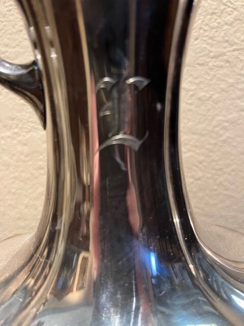 Beautiful PAIRPOINT SHEFFIELD SILVER PLATED 3 pc. Coffee Set EXC. COND.