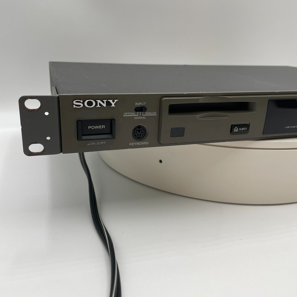 SONY MDS-E12 Professional MD LP Recorder Player Great Condition Working