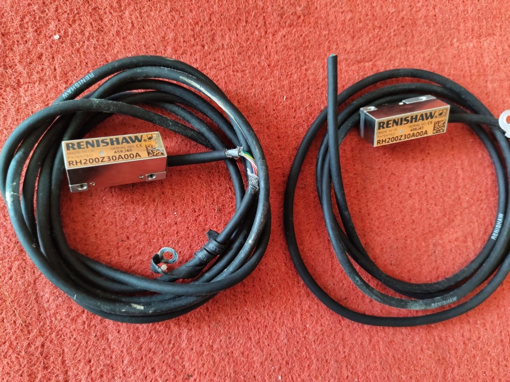 Lot of 02 Pcs Renishaw RH200Z30A00A Linear Encoder