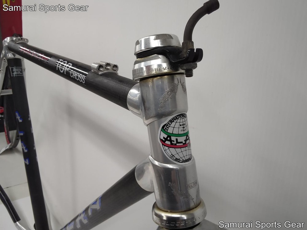 ALAN TOP CROSS cyclocross frame