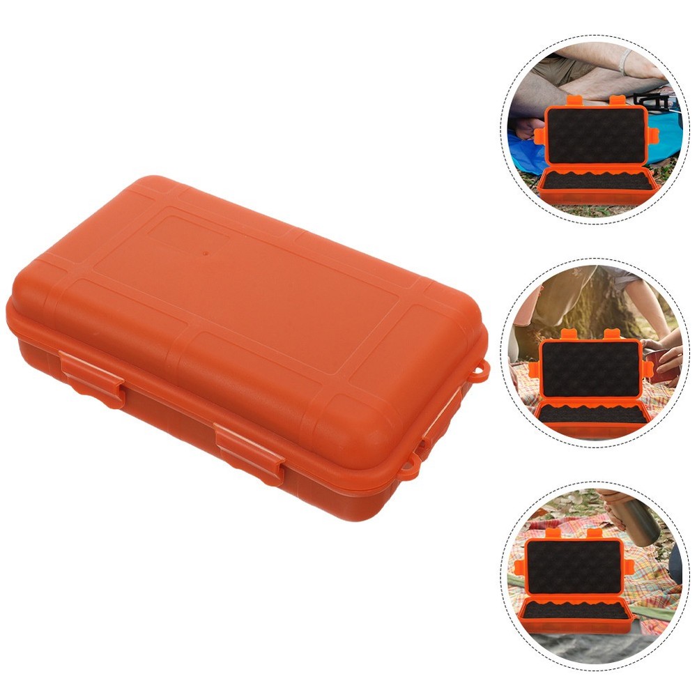 Portable Survival Container Storage Containers Outdoor Tools Case