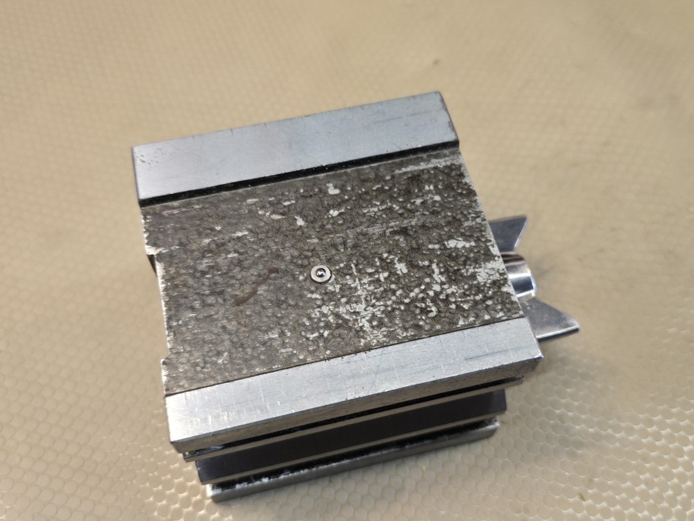 6" Single - Magnetic B Block - Dual Vee