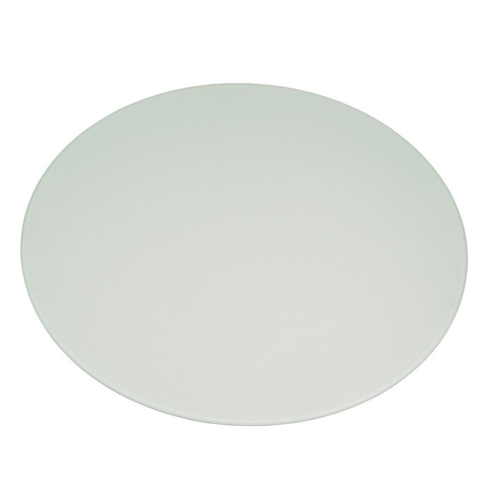 Round Platform Strong Adhesion Circular Hot Bed Tempered Glass Print Surface ...