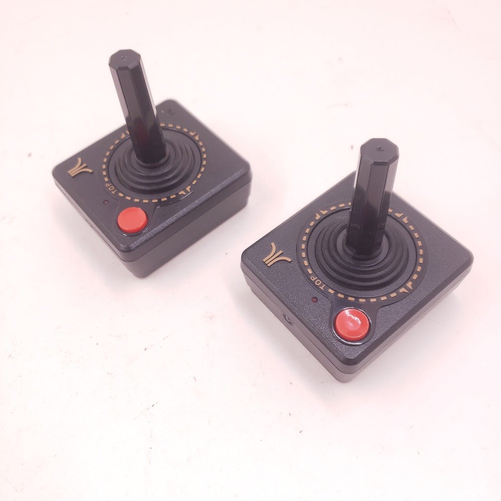 Atari Flashback With Wireless Controllers And Cords - Retro ConsoleTested D10508