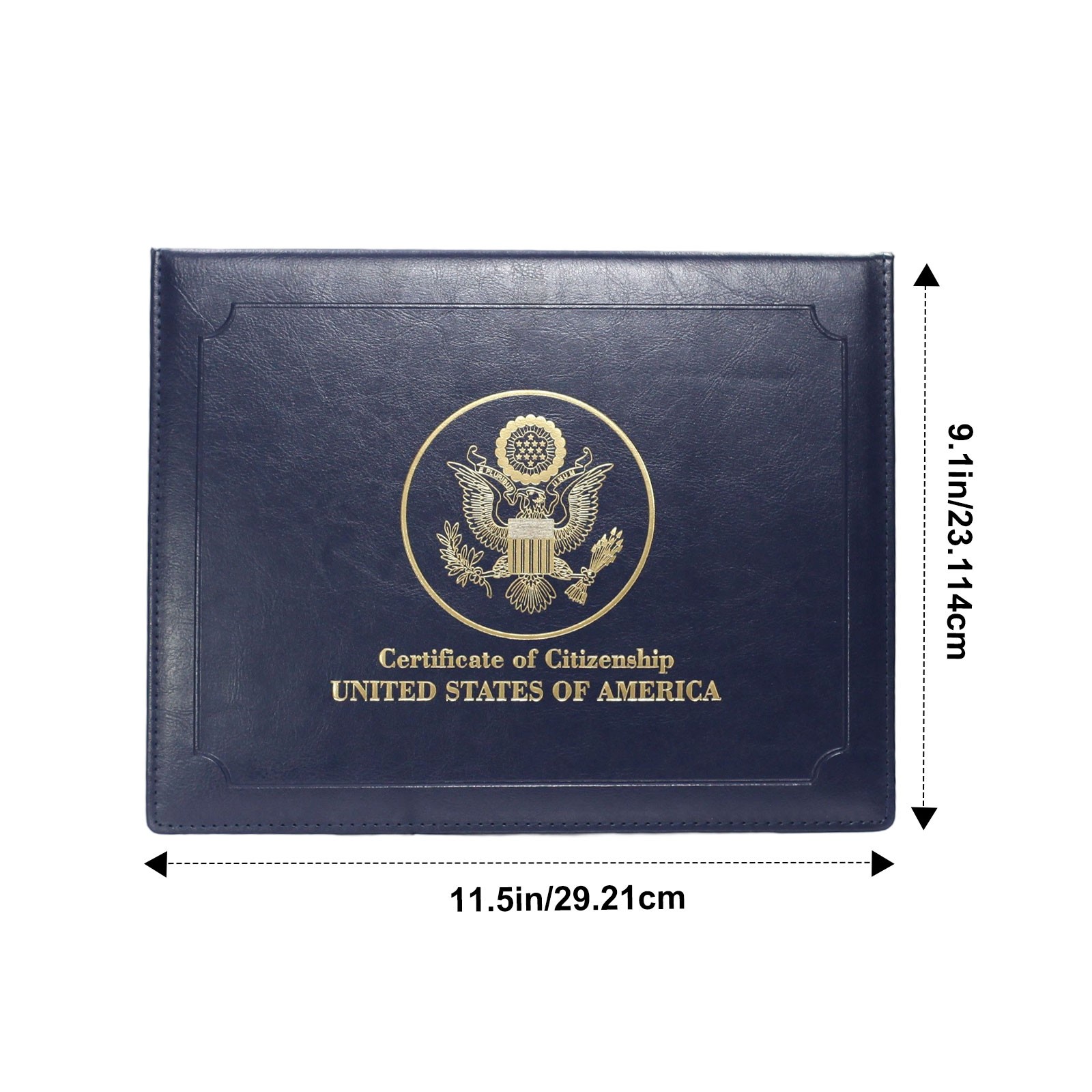 Secure Your Heritage: High-Quality Certificate Holders for US Naturalization NEW