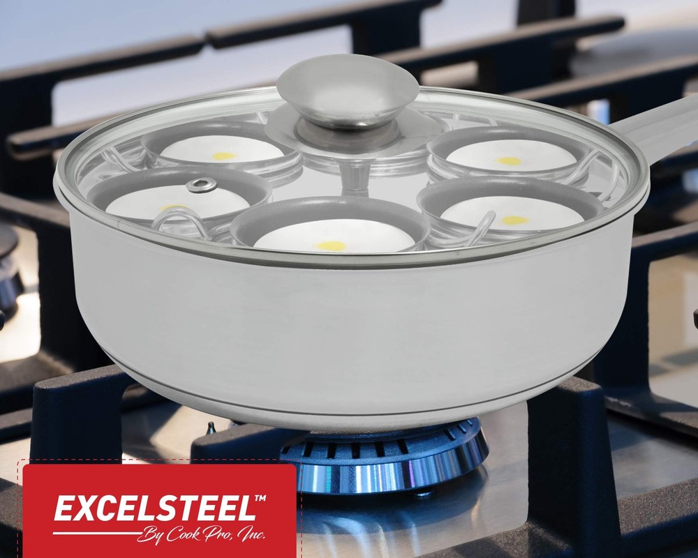 Non Stick Easy Use Rust Resistant Home Kitchen Breakfast Brunch Induction Coo...