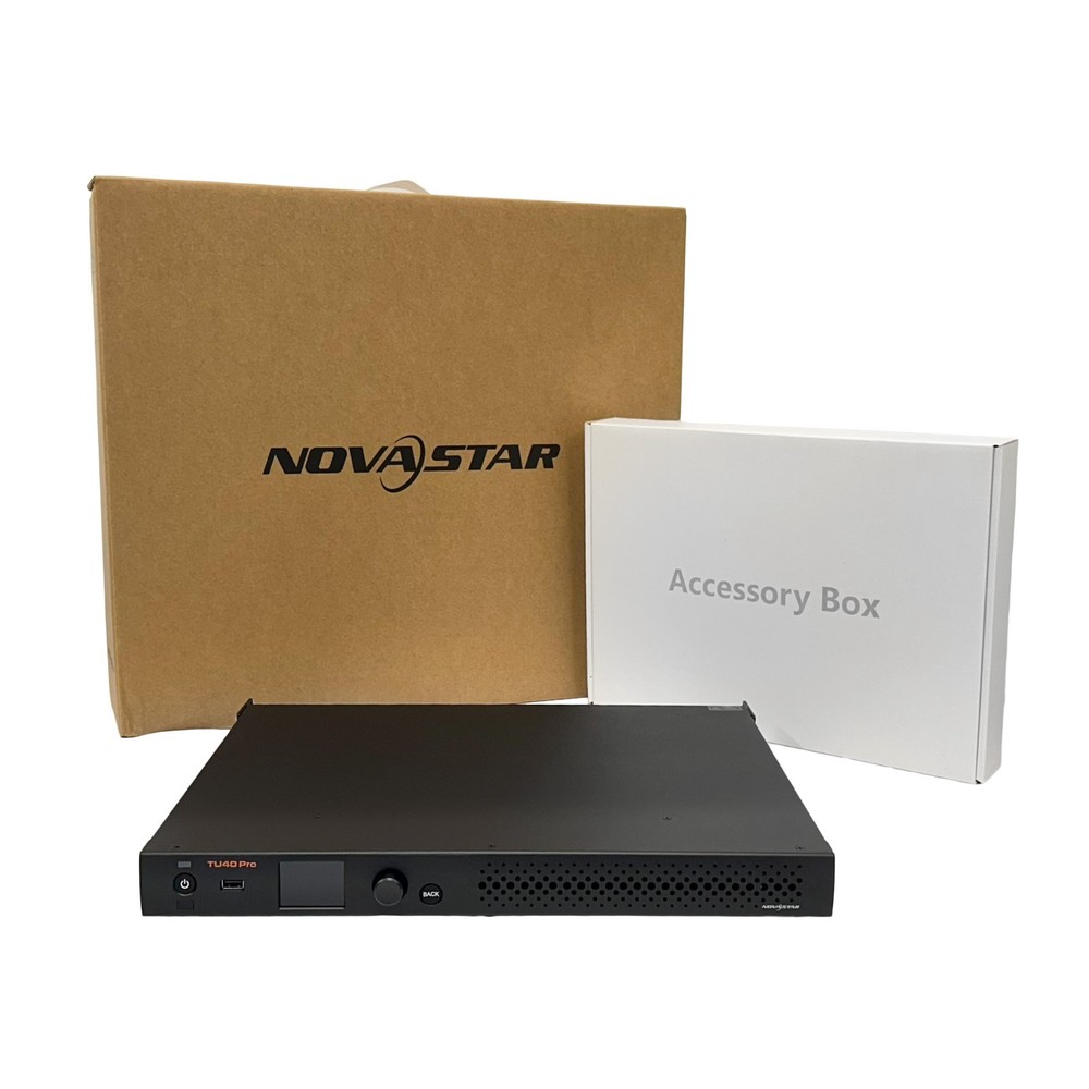 NovaStar TU40 Pro LED Controller 13-Million-Pixel HDR 4K Video Processor