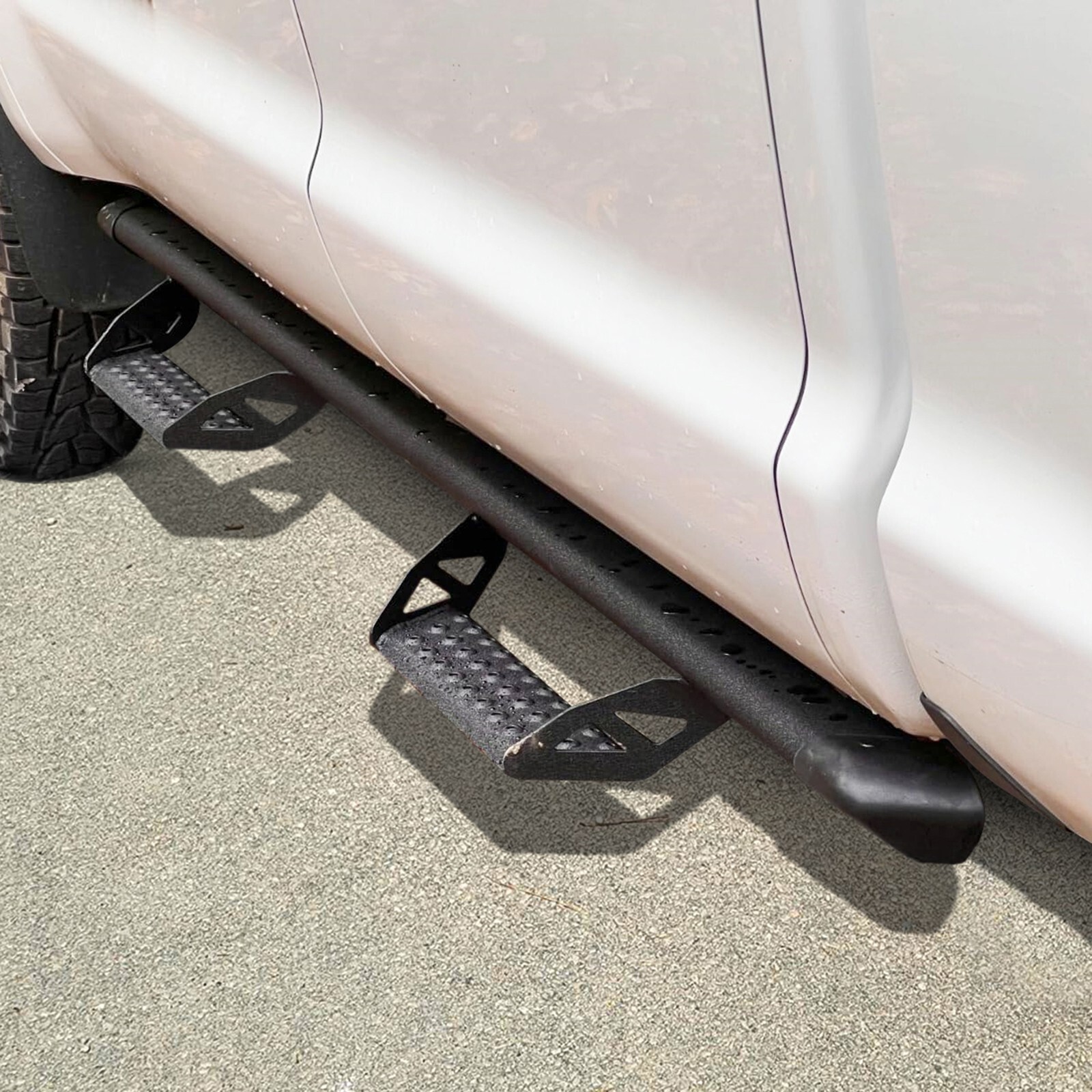 For 05-23 Toyota Tacoma Access Cab 3" Running Boards Side Step Truck Bar BCTA