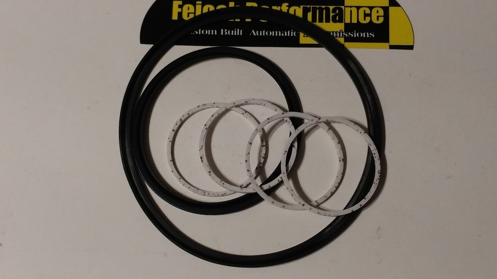 TH400 Intermediate Piston & Center Support Seal Kit - Solid Teflon - USA Ship