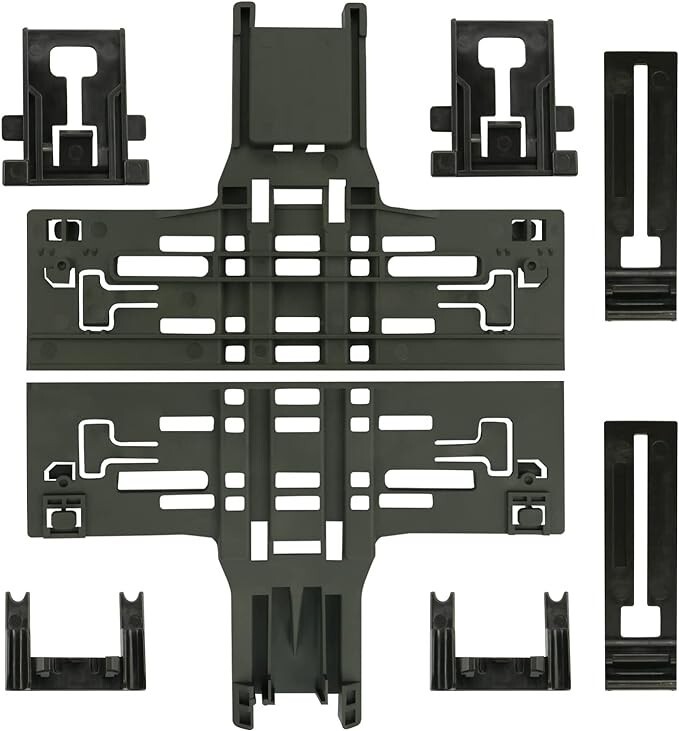 KDTE104ESS4 KitchenAid Dishwasher Upper Adjuster Rack Kit