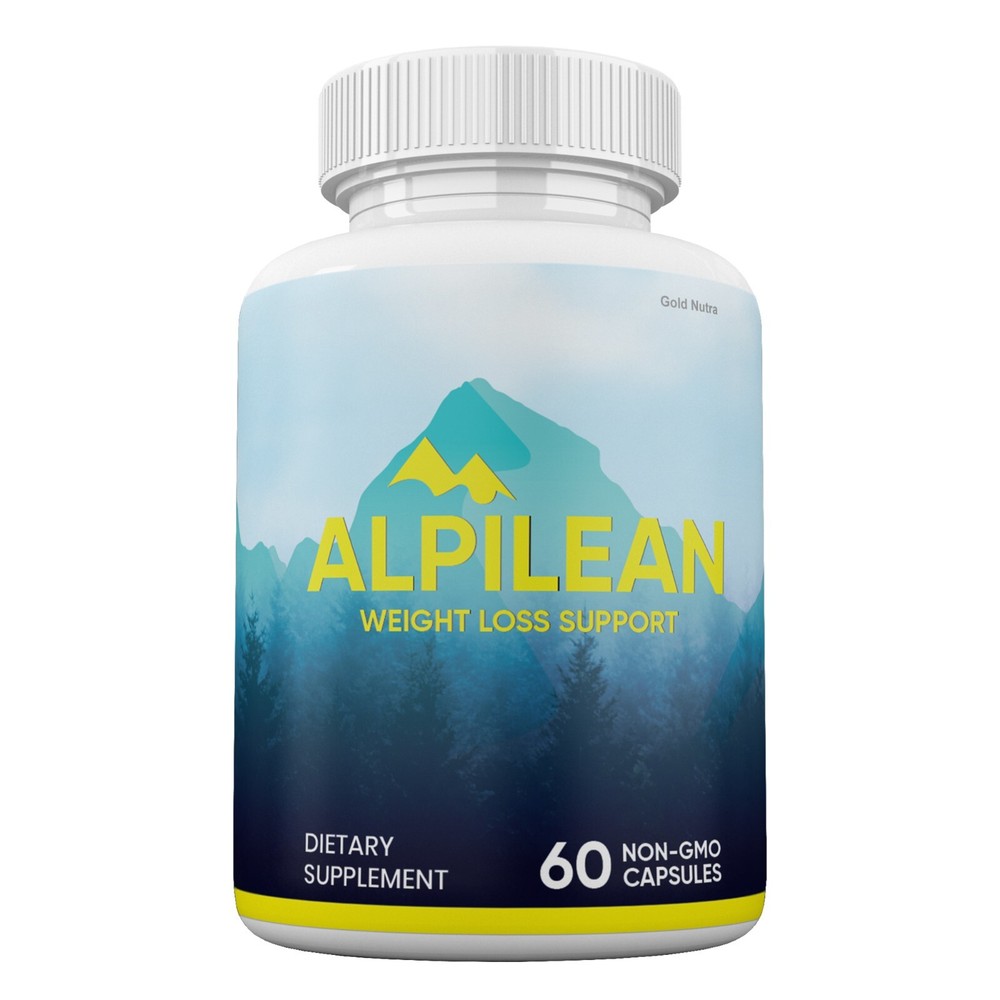 (1 Pack) Alpilean Pills, Advanced Formula Supplement, Original Maximum Strength