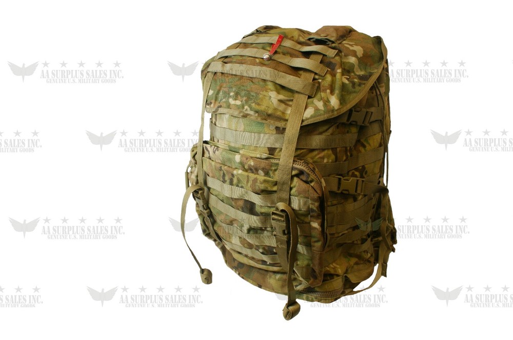 USGI ISSUED MOLLE II LARGE RUCKSACK MULTICAM OCP COMPLETE ASSEMBLY