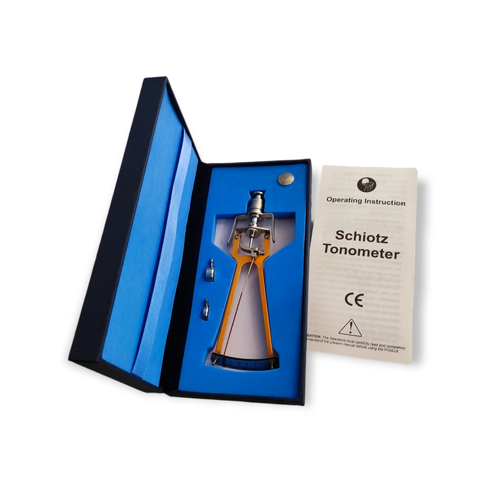 Optometry Schiotz Tonometer Precision Eye Measuring Intra-Ocular Pressure