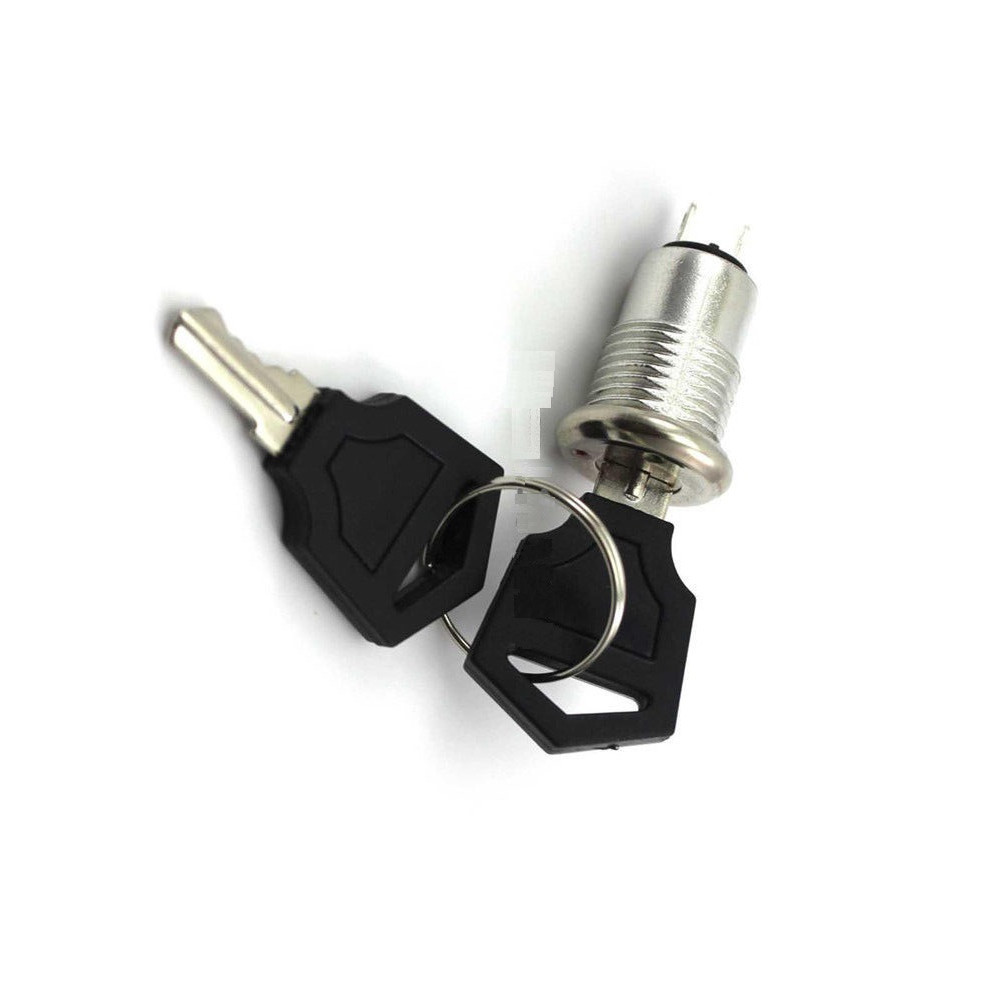 5pcs S1203 Security Power Locks Phone Lock Electronic Key Switch key Lock +Keys
