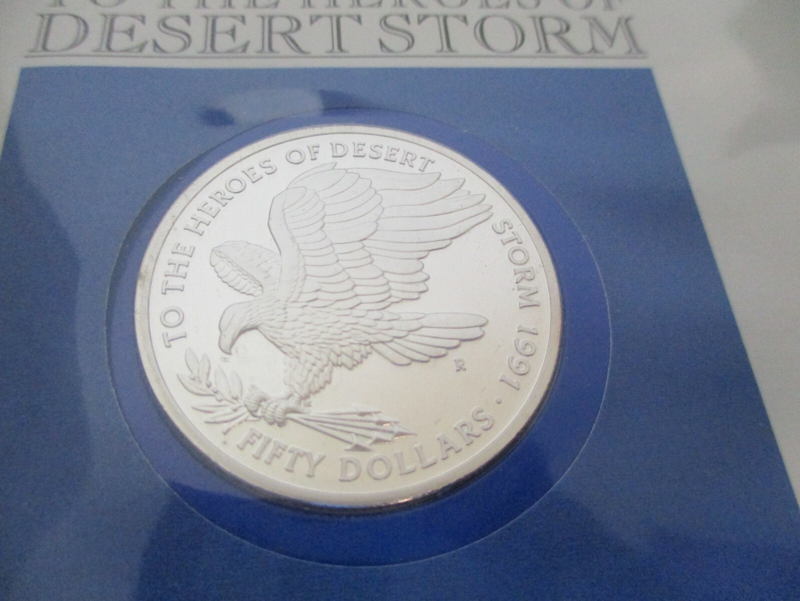 AMERICANA FINE SILVER COINS .900/.925/.999 BELL HELICOPTER VIETNAM DESERT STORM+