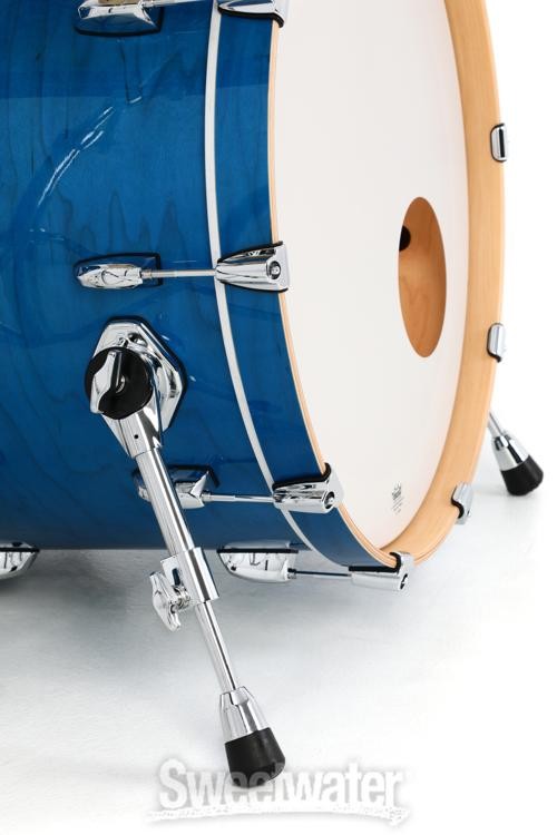 Pearl Professional Maple 3-piece Shell Pack - Sheer Blue