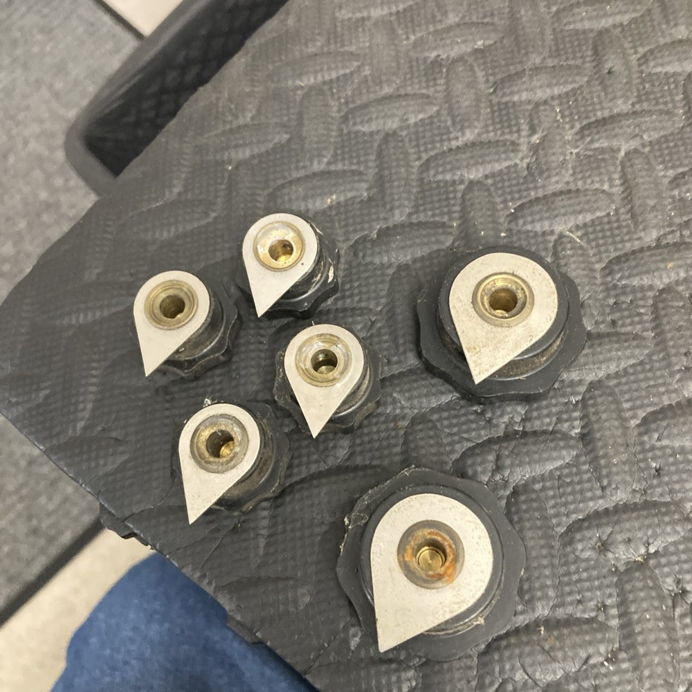 Knob indicator lot 6pcs