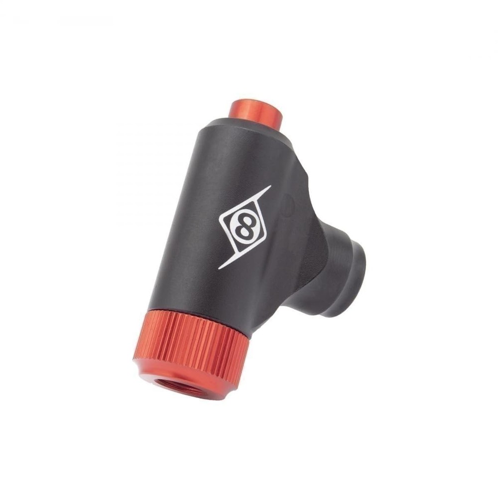 Origin8 Pump Or8 Co2 Inflator Head Only Bk