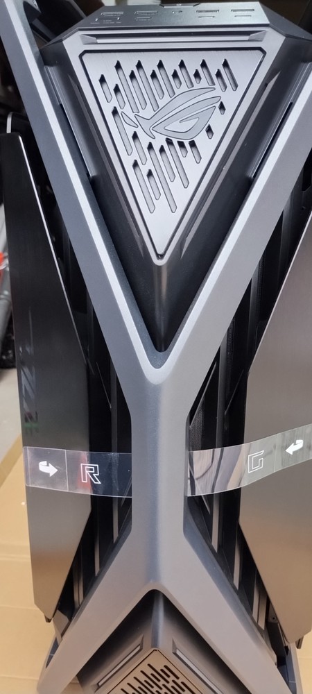 ASUS ROG Hyperion GR701 BTF Edition E-ATX Tower Desktop Computer Case Black READ