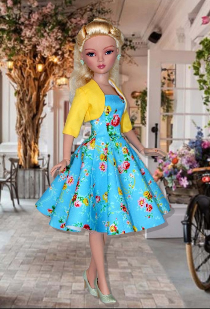 Springtime Doll Sewing Pattern for 16.5" Ellowyne Wilde Dolls Tonner
